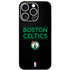 NBA Boston Celtics Standard - Black iPhone 16 Pro Skin